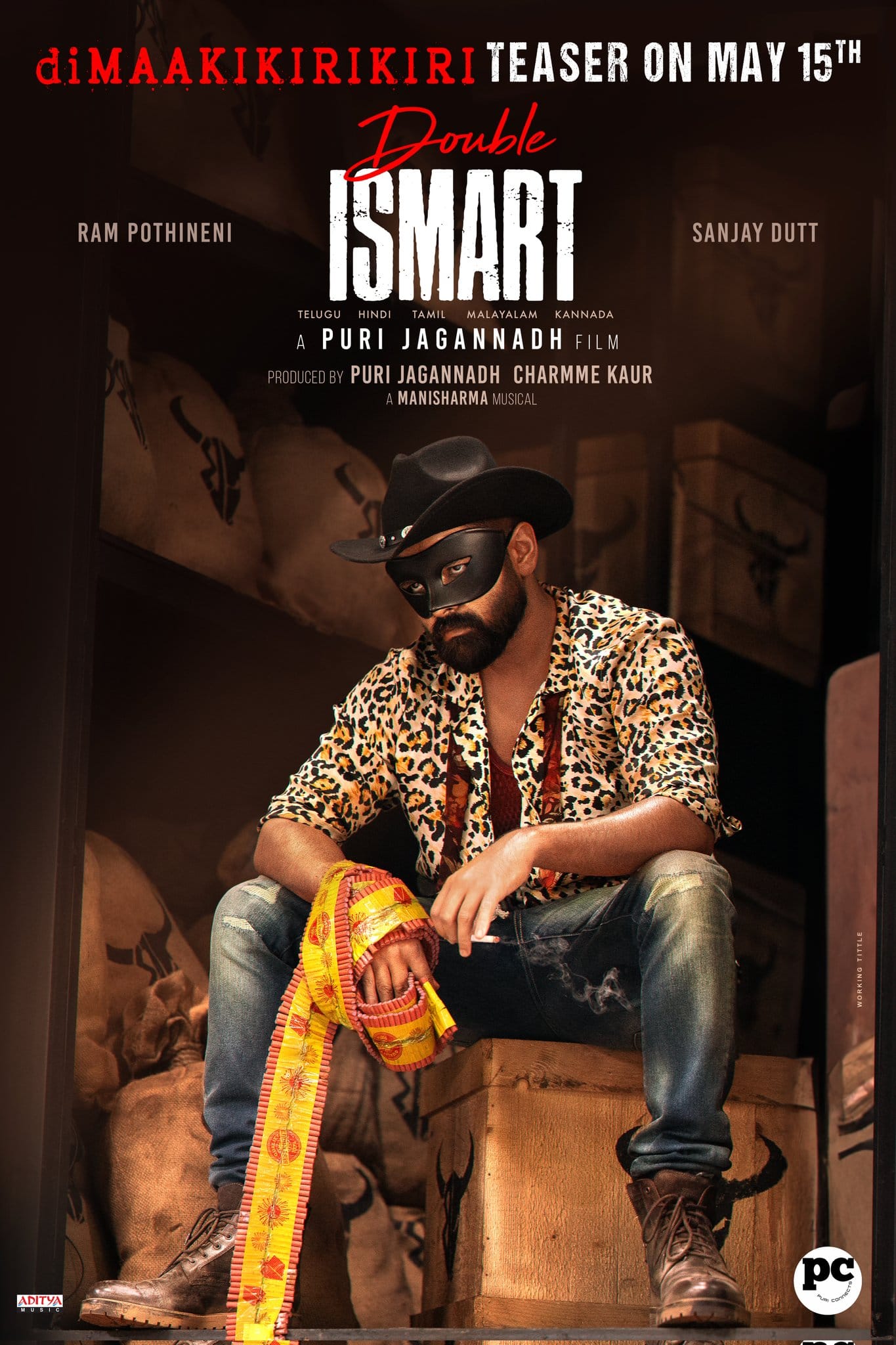 Double Ismart Teaser Update