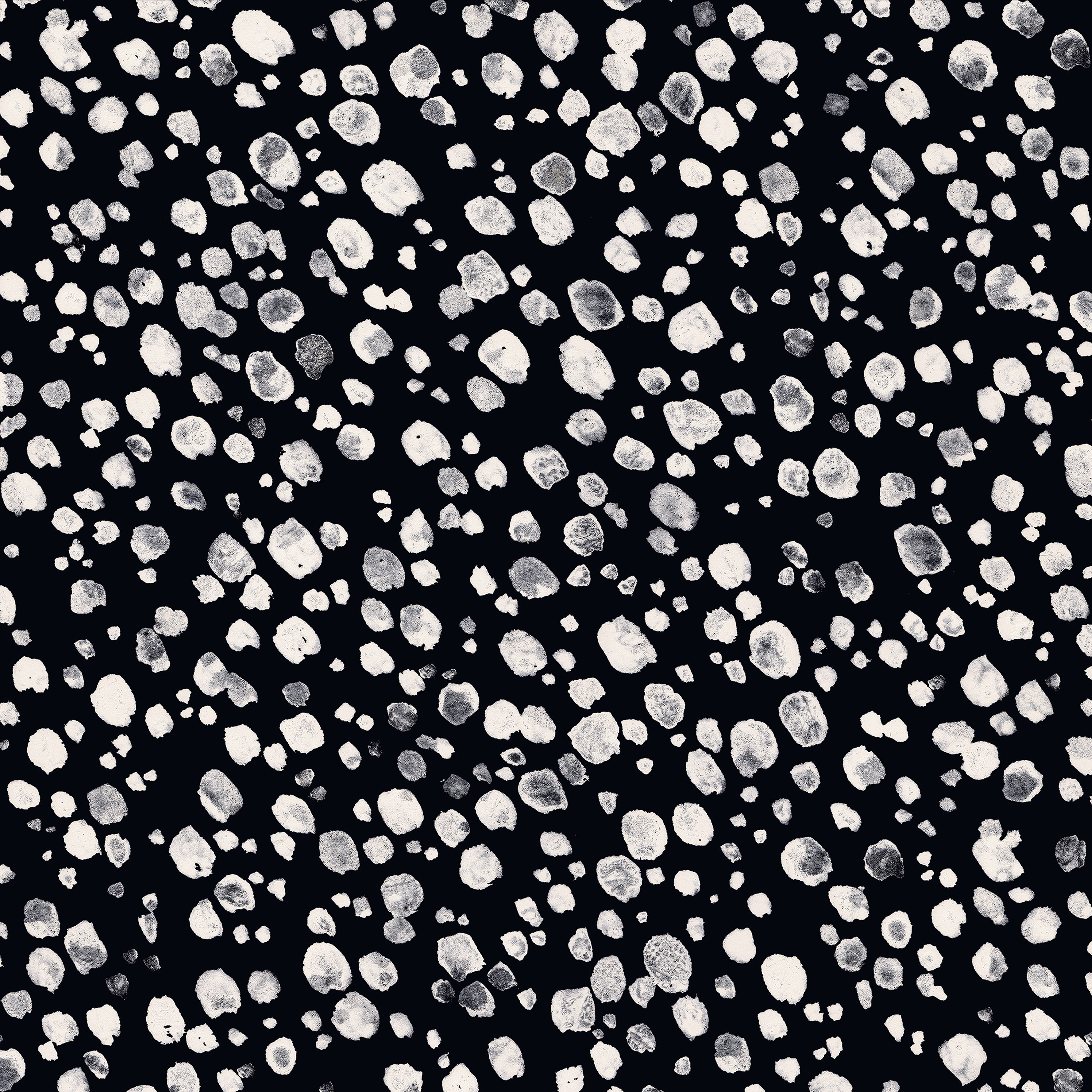 Nancy Mccabe Dark White Paint Dot