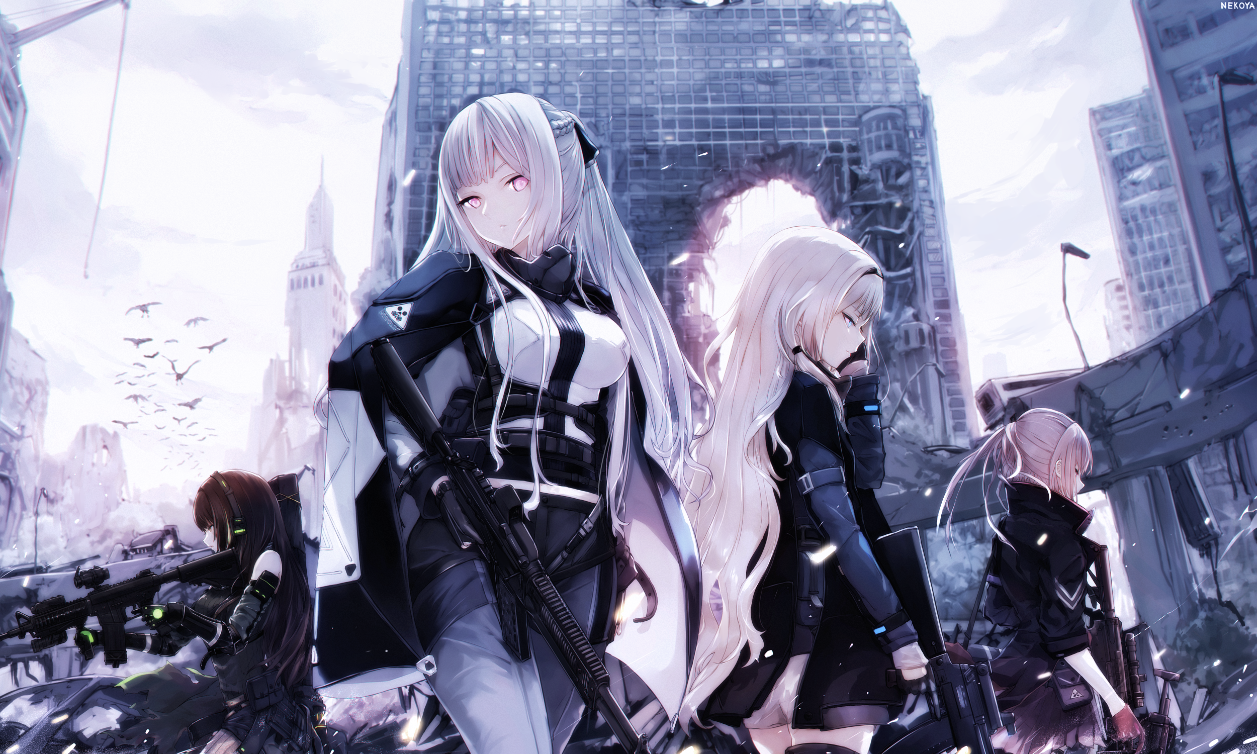Defy (Girls Frontline) Anime
