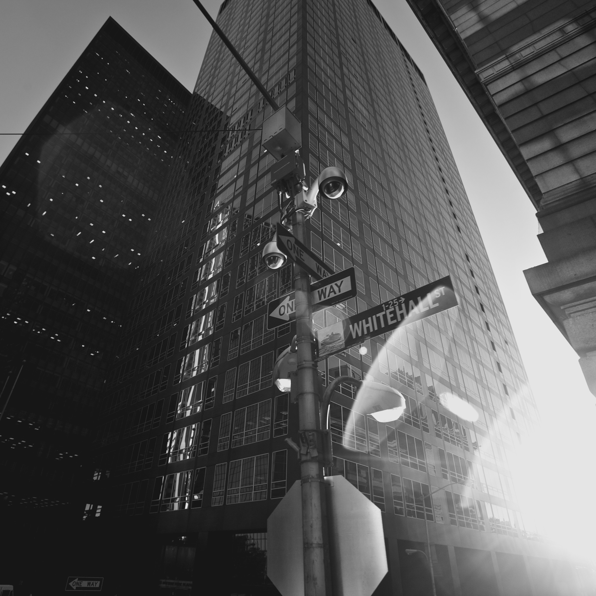 New York Street Scene iPad Wallpaper