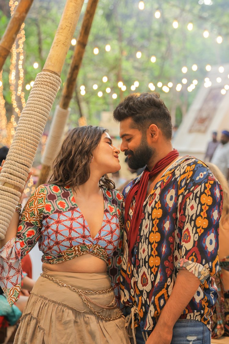Movie Stills, Double Ismart Ram