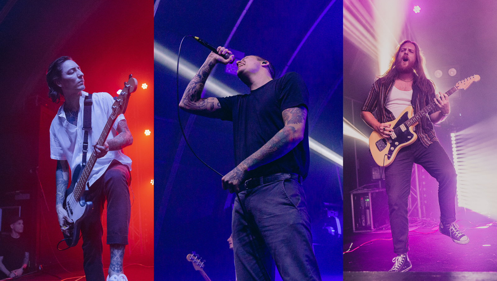 The Plot in You: Swan Song tour