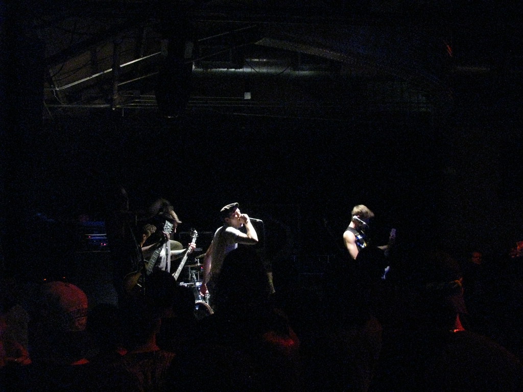 The Plot in You at Warehouse Live