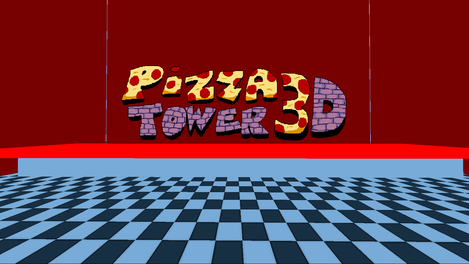 Pizza Tower 3D