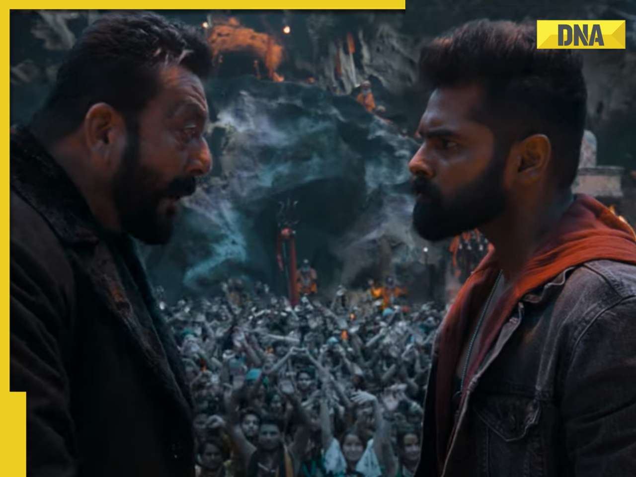 Double iSmart trailer: Sanjay Dutt