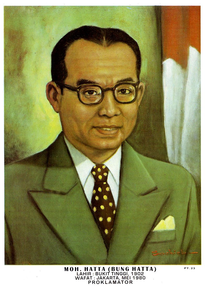 Moh Hatta (Bung Hatta)