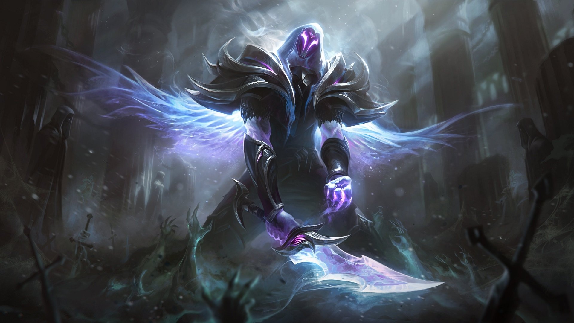 Video Game League Of Legends HD Wallpaper