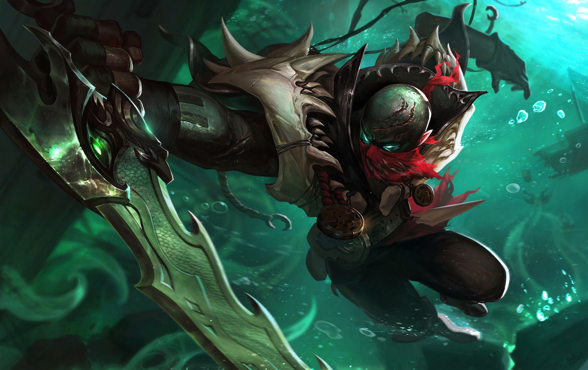 League of Legends Parker, -进击的 MT