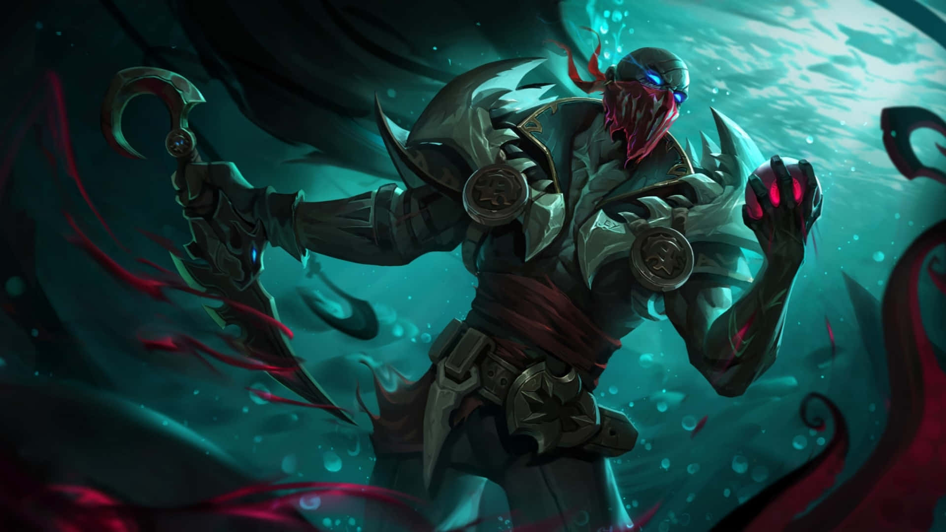 Download Pyke 2440x1440 League Of