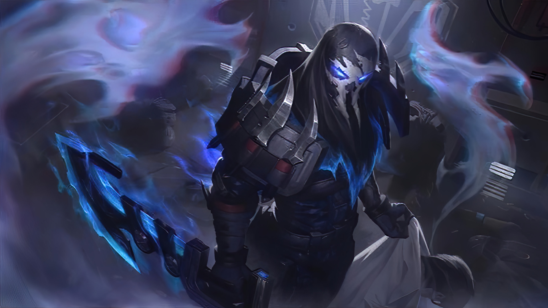 Pyke LoL Skin Art 4K Wallpaper .2657