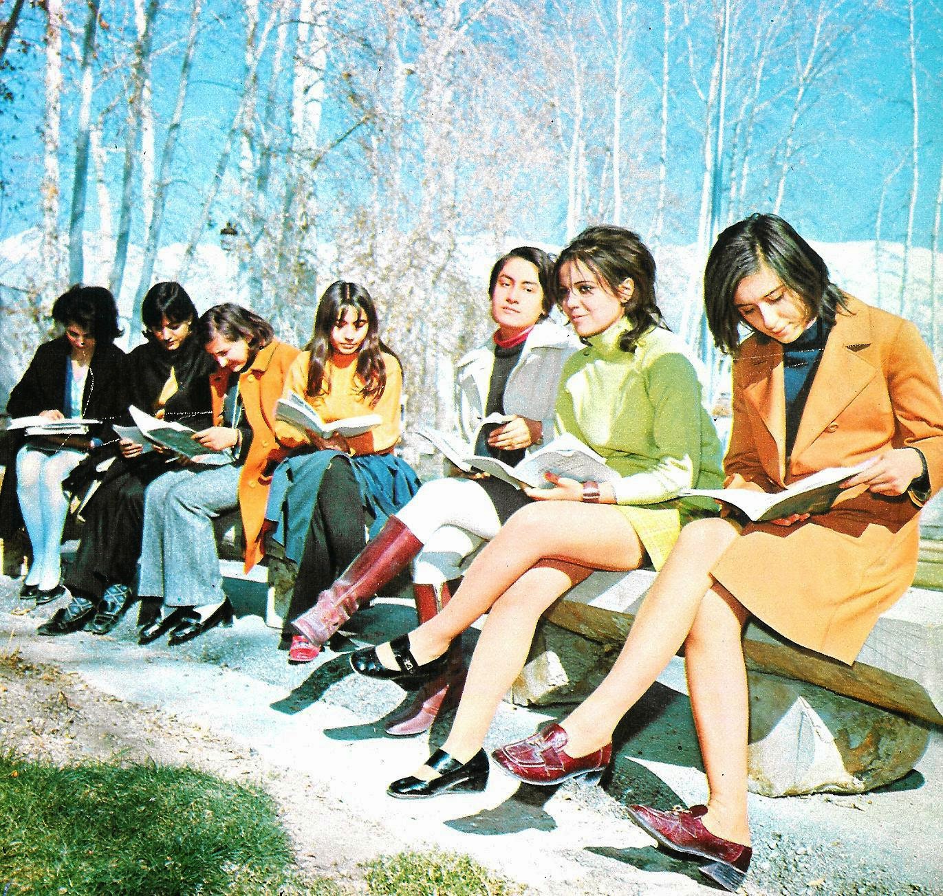 Vintage Photo Capture Everyday Life In Iran Before The Islamic Revolution, 1960s 1970s Historical Photo