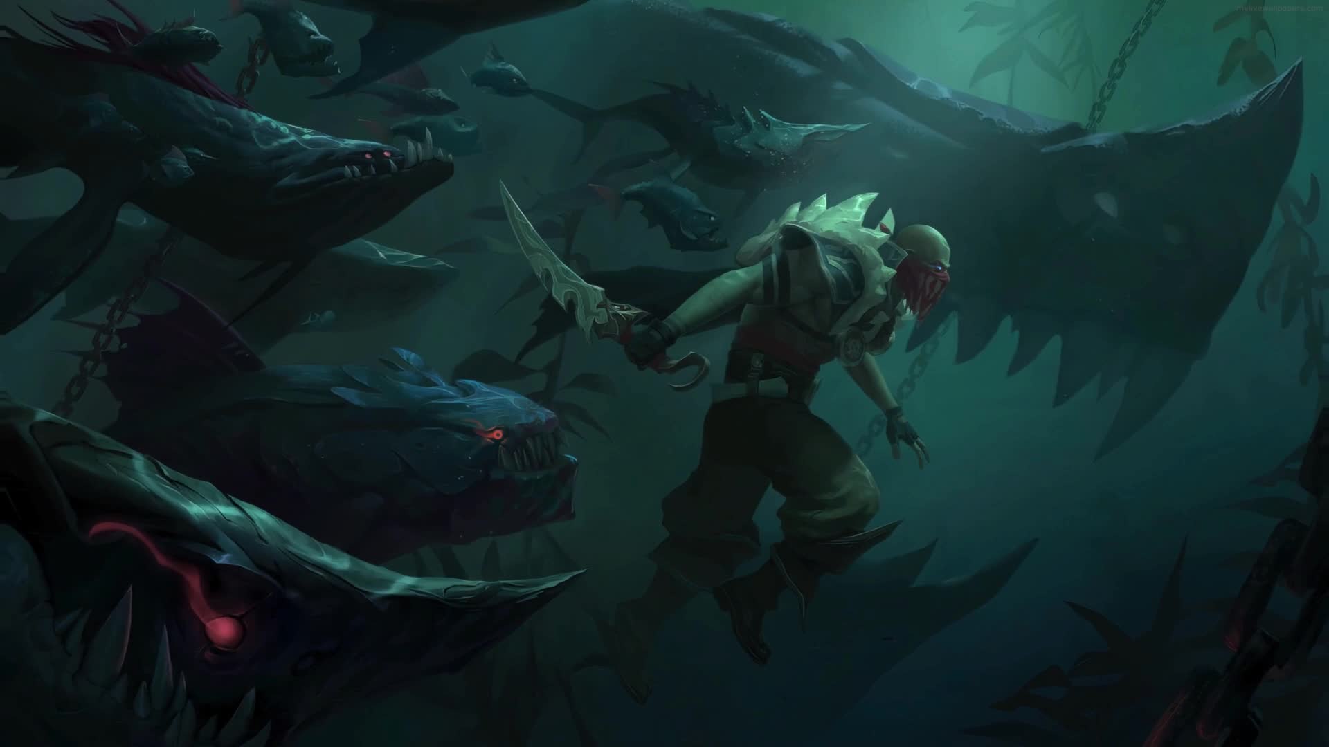 Pyke League of Legends Game Live