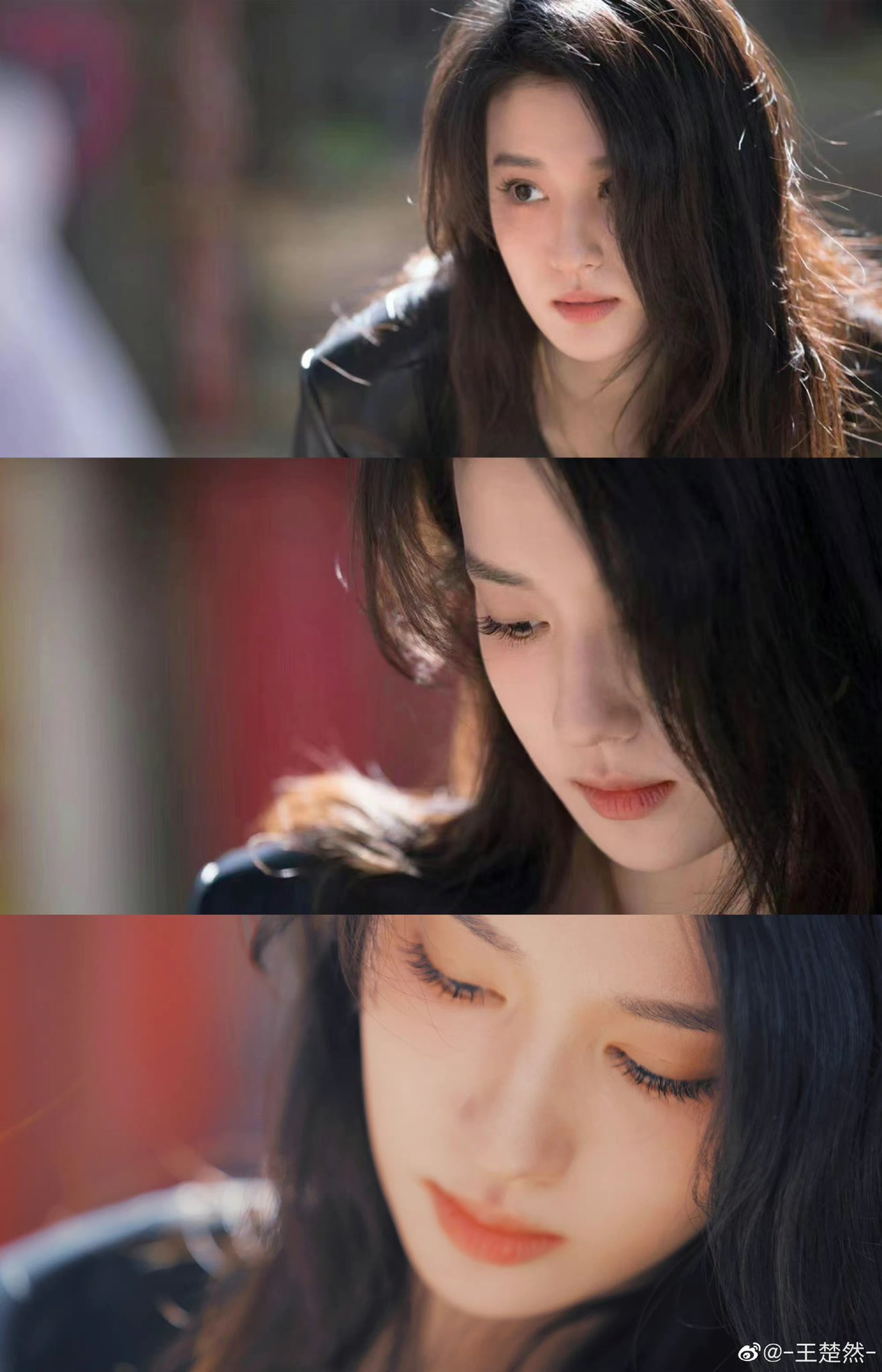 WangChuran's weibo update “Sharing