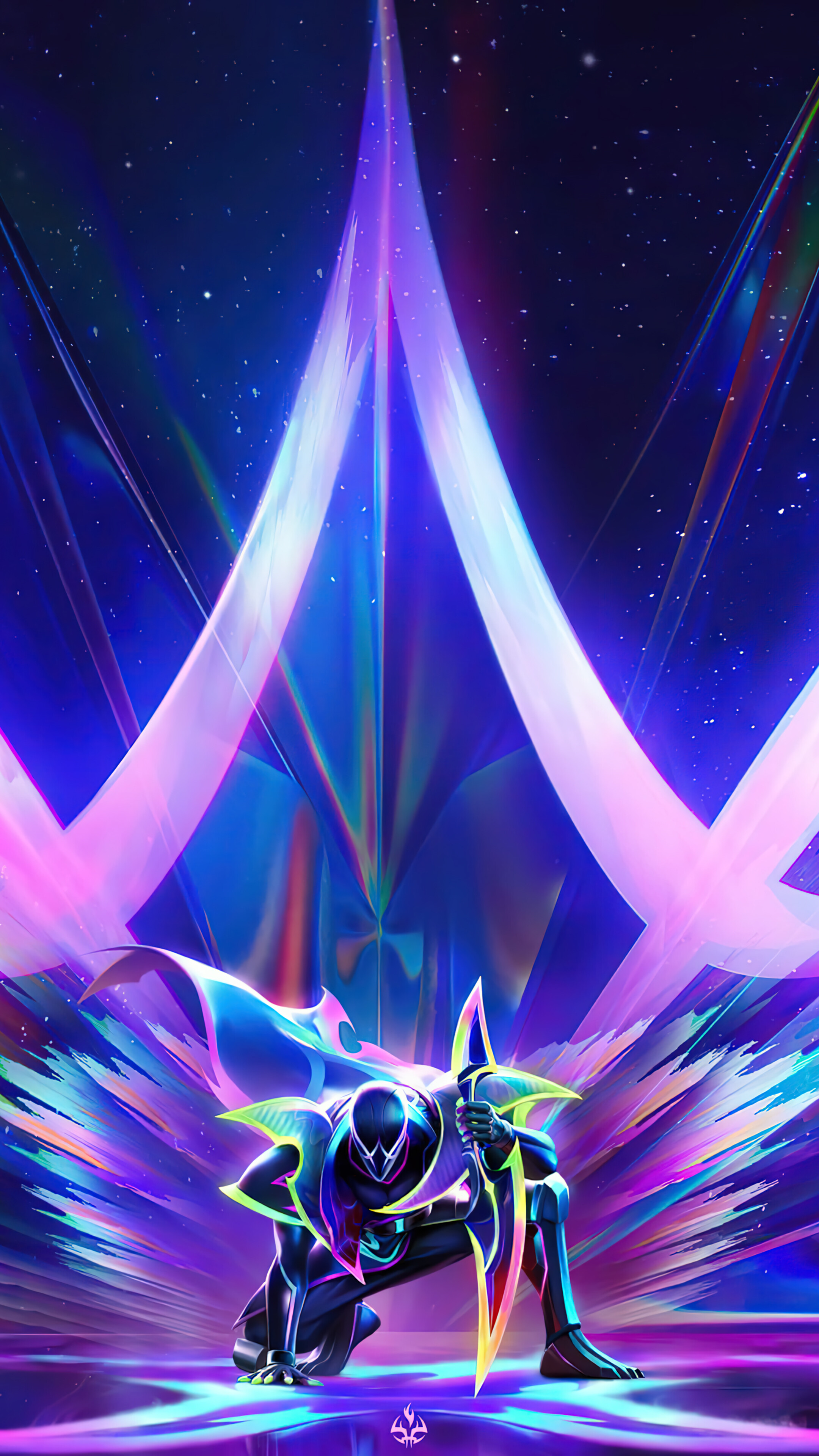 Pyke Empyrean LoL 4K Wallpaper iPhone