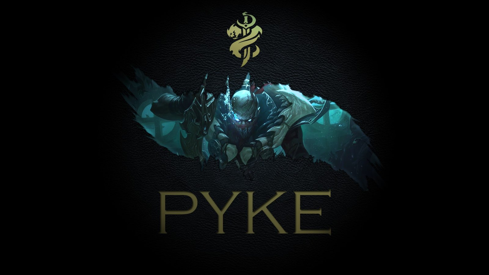 Pyke. Wallpaper & Fan Arts. League
