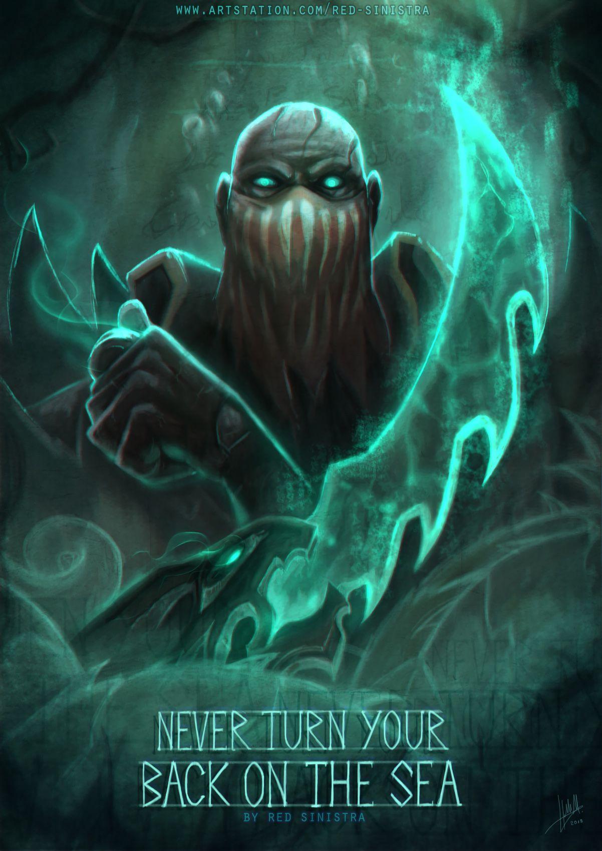 For you, my fellow Pyke mains, here are
