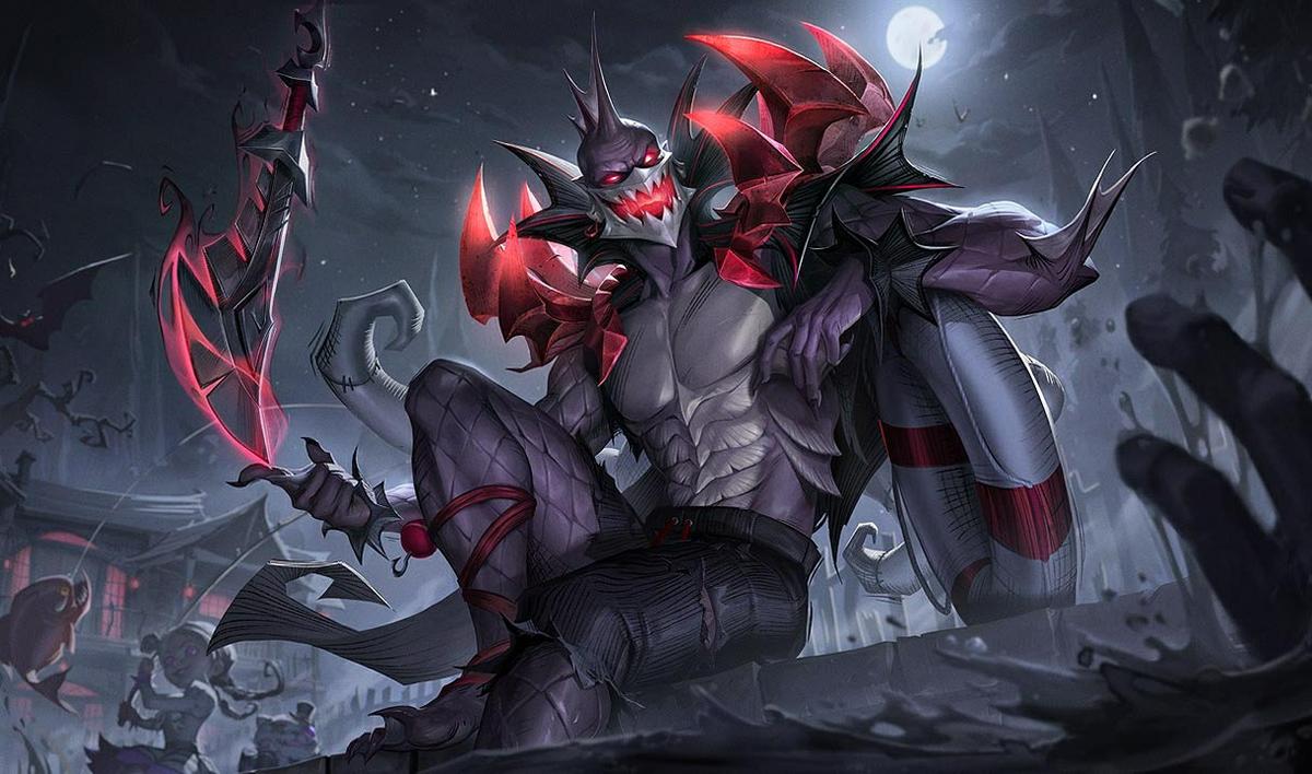 Pyke Skins: The best skins of Pyke