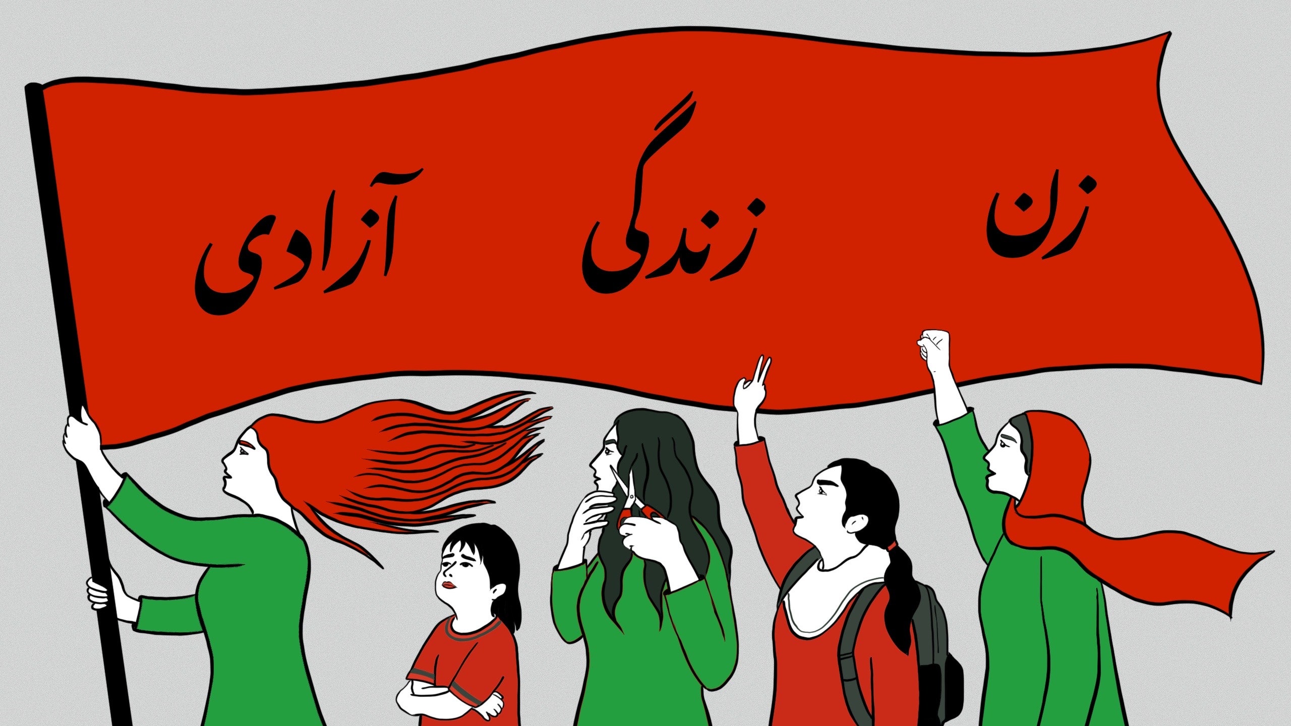 Iran's Protests Are The First Counter Revolution Led By Women. The New Yorker