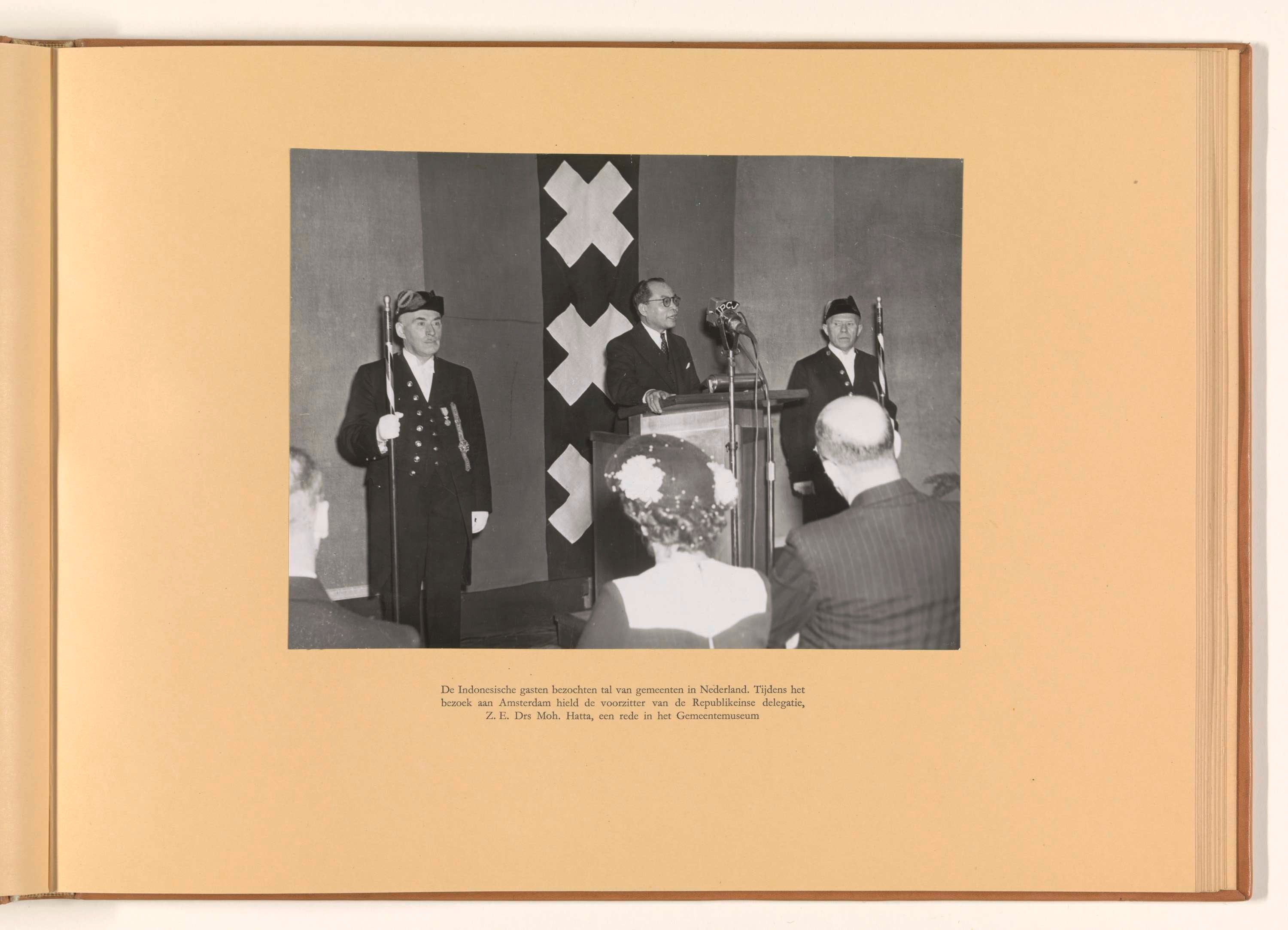 The Indonesian guests visited numerous