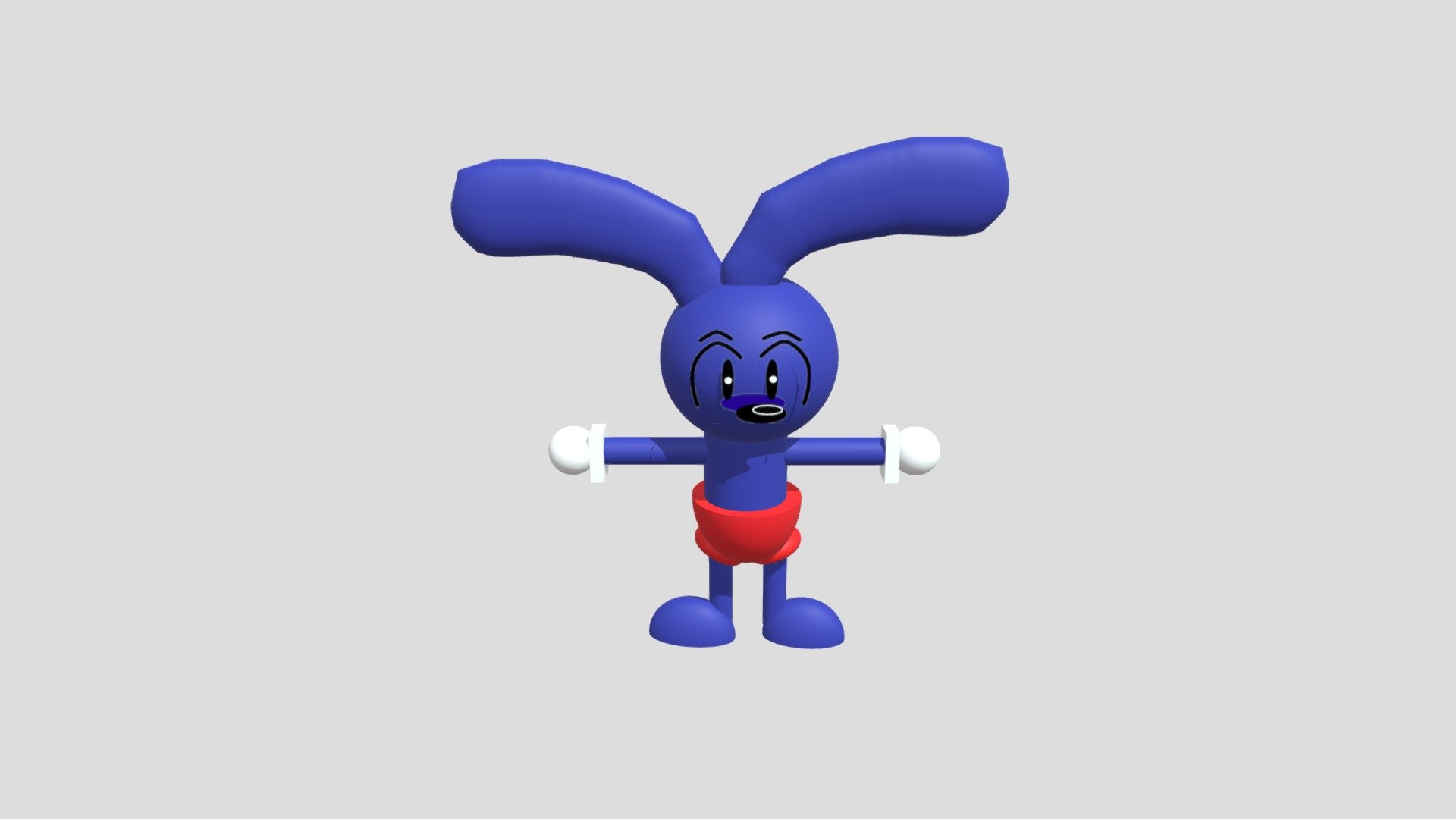 Clone Riggy Free 3D model