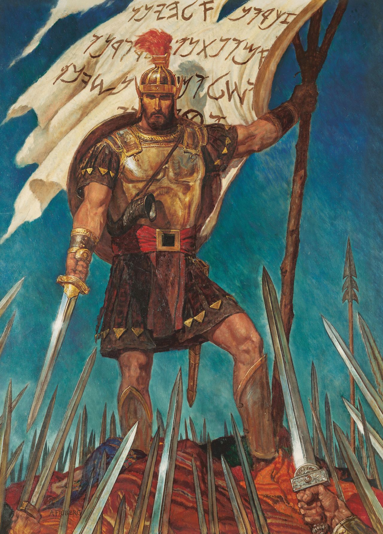 of Liberty Captain Moroni