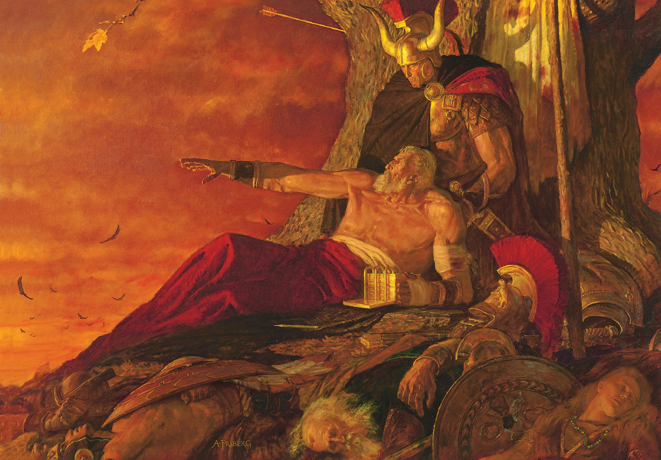 of Liberty Captain Moroni