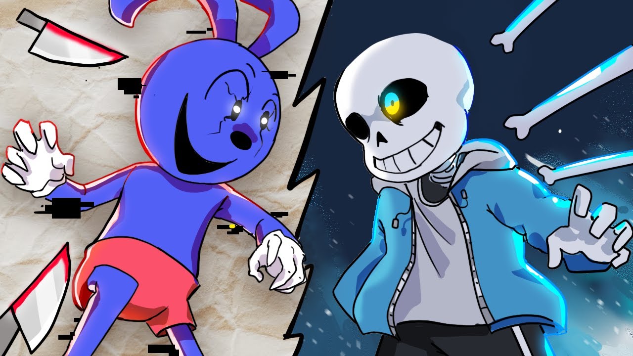 SANS vs CLONE RIGGY Undertale