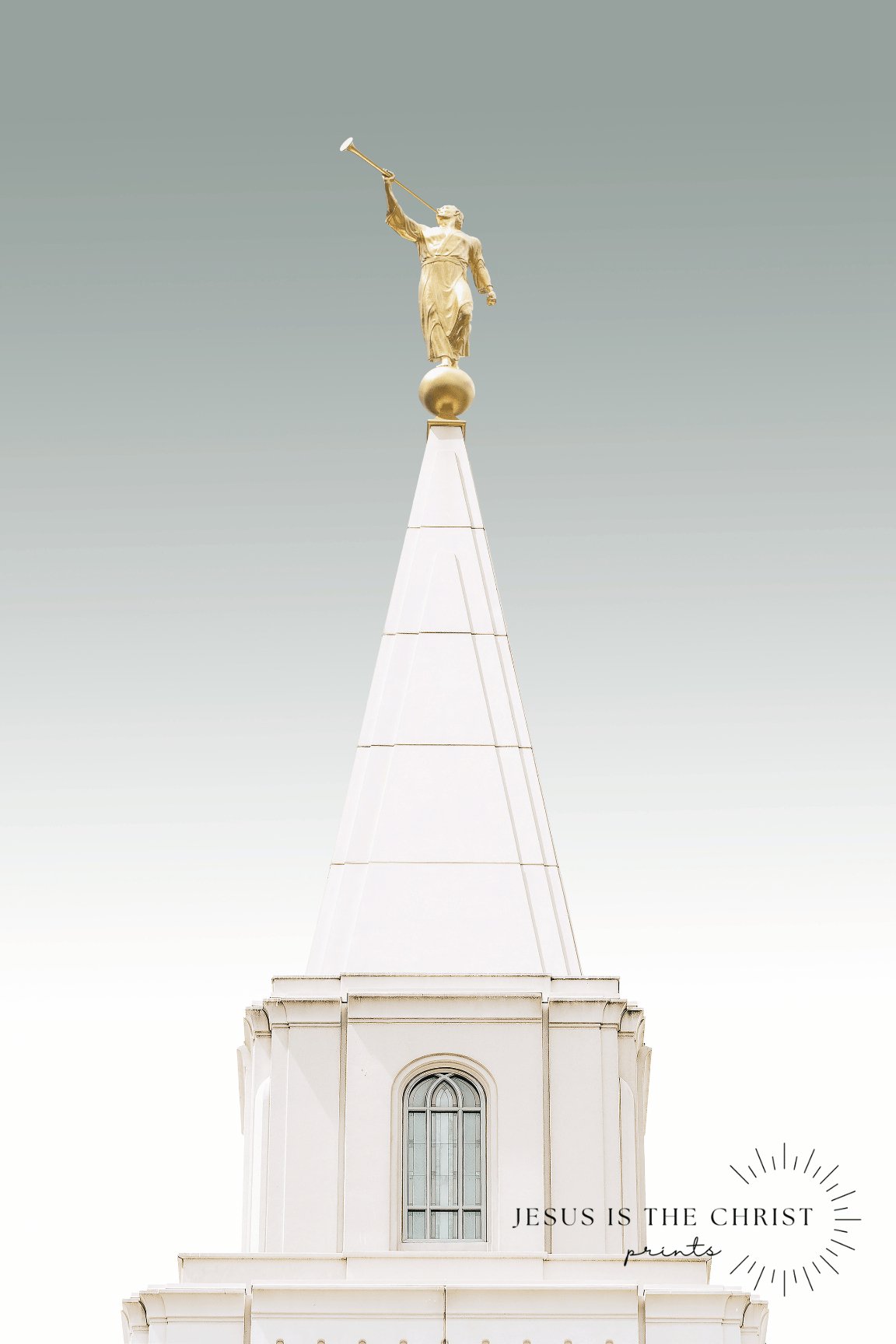 Kansas City Temple Angel Moroni Art