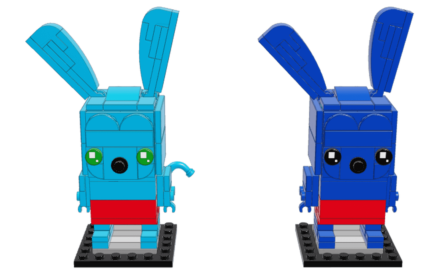 Riggy and Clone Riggy Brickheadz