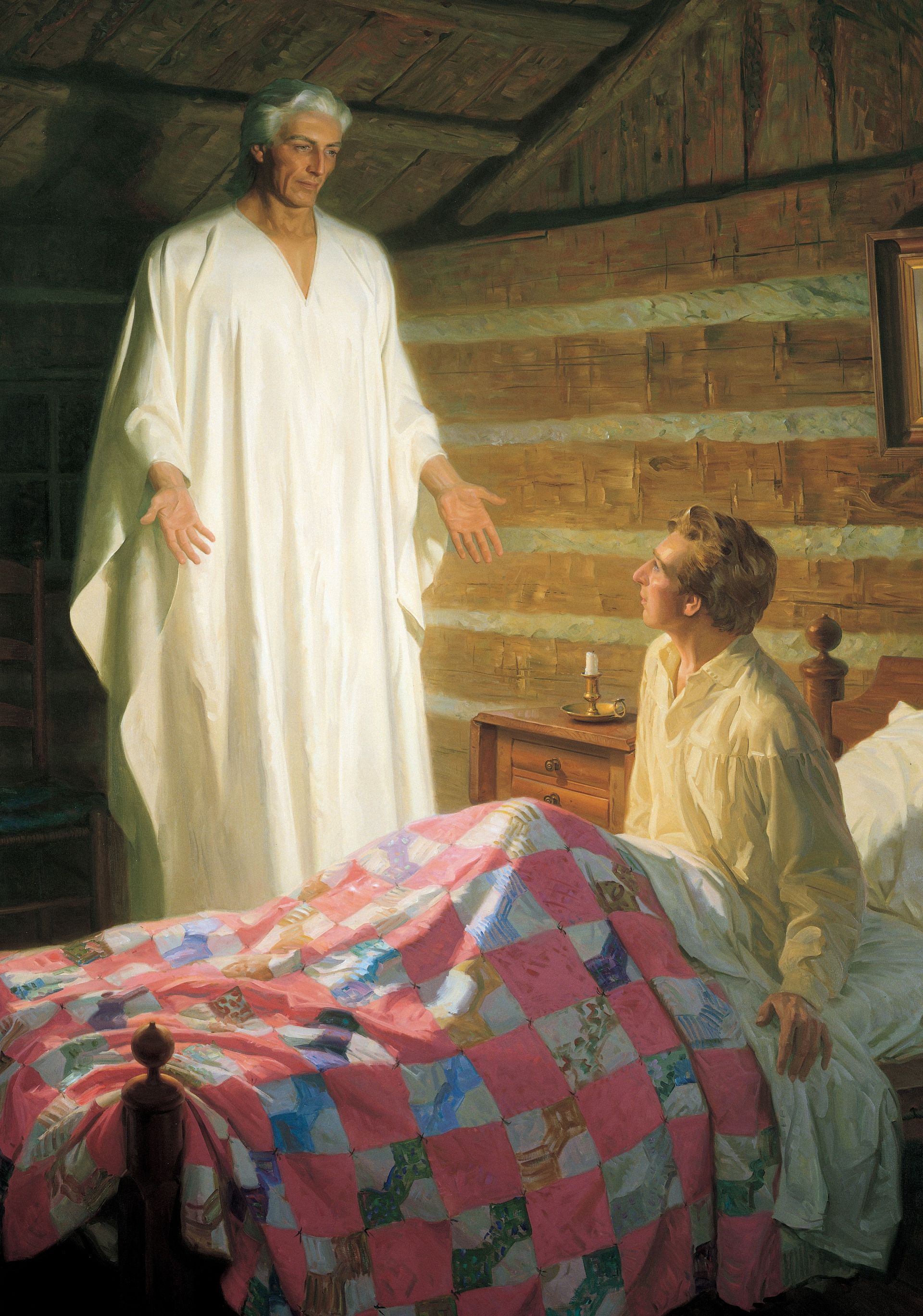 Angel Moroni Appears to Joseph Smith