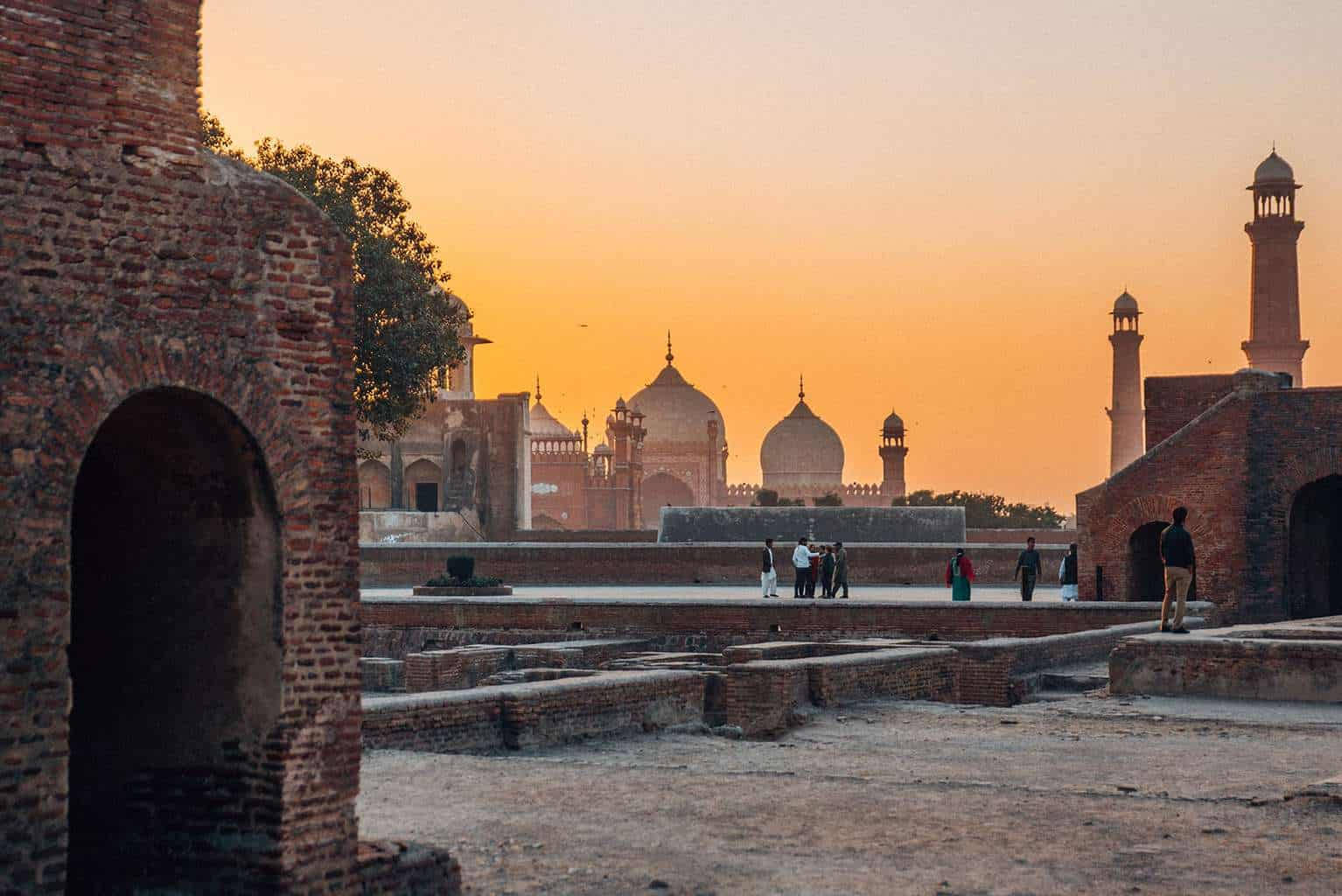 Scenic View Of A Beautiful Mosque