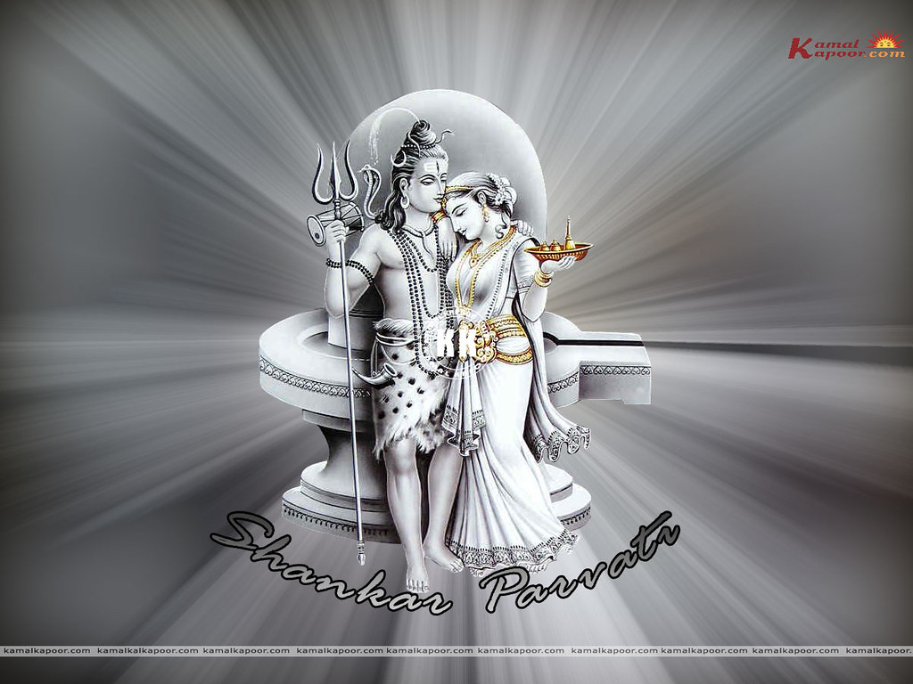 Free Shiva Parvati Ganesha wallpaper