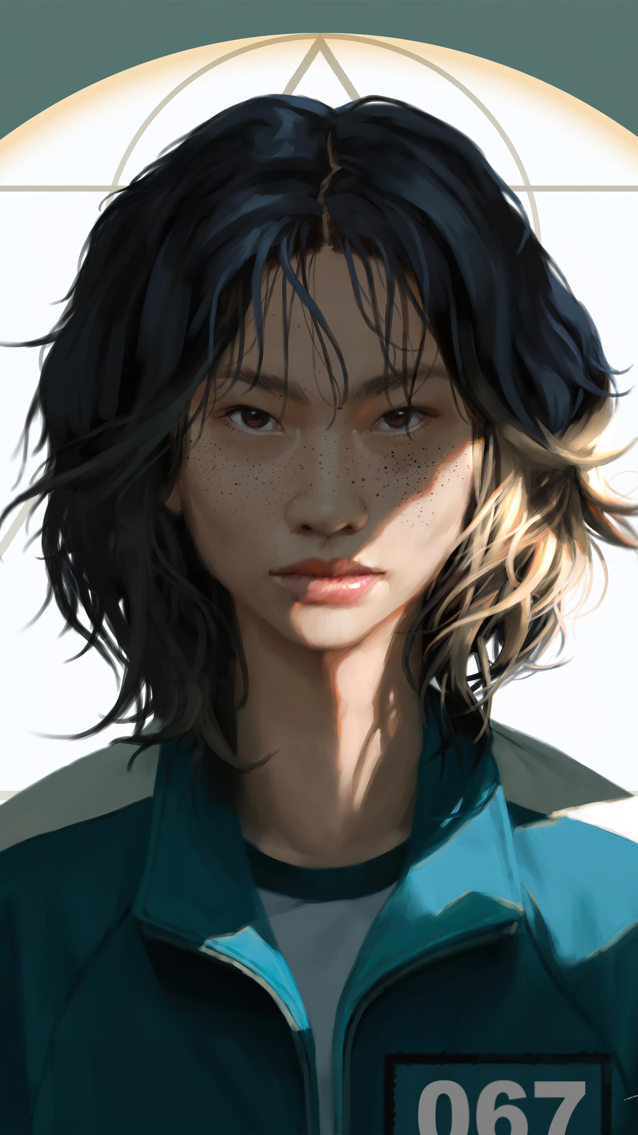 Squid Game Wallpaper 4K, Full HD