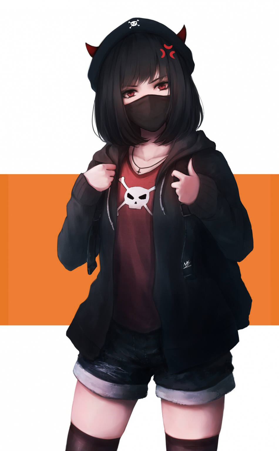 Download wallpaper 950x1534 devil