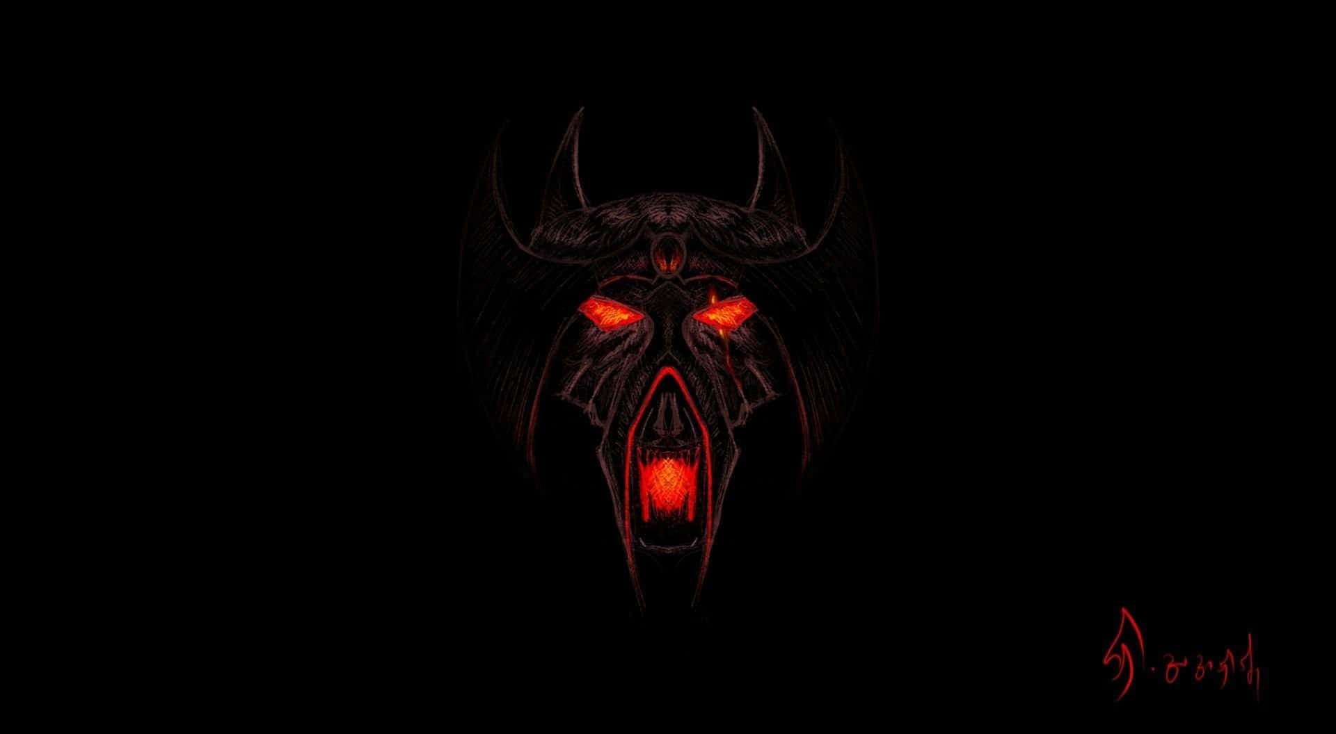 bold statement with devil horns