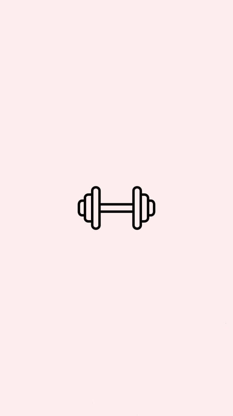 Gym Girl Aesthetic Wallpaper