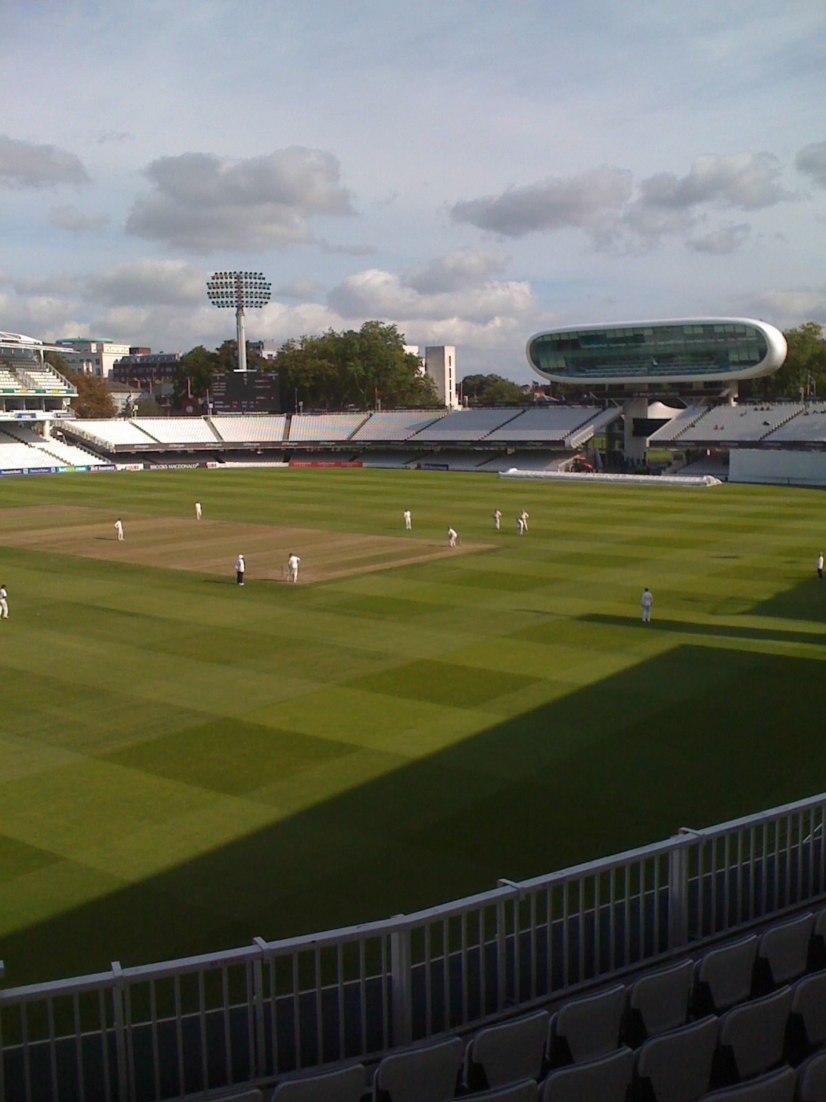 Lords Cricket Ground. London