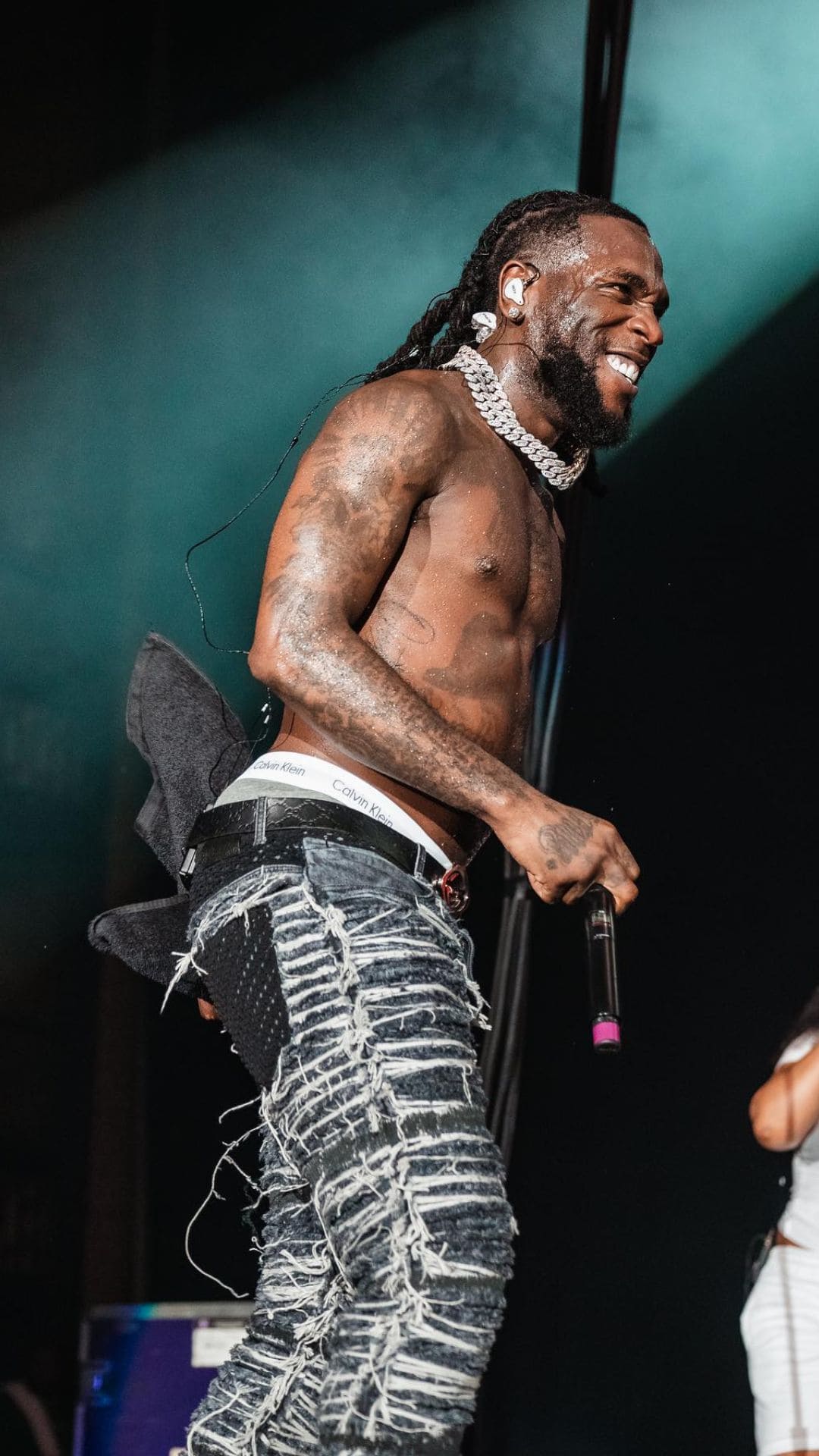 Burna Boy Wallpaper
