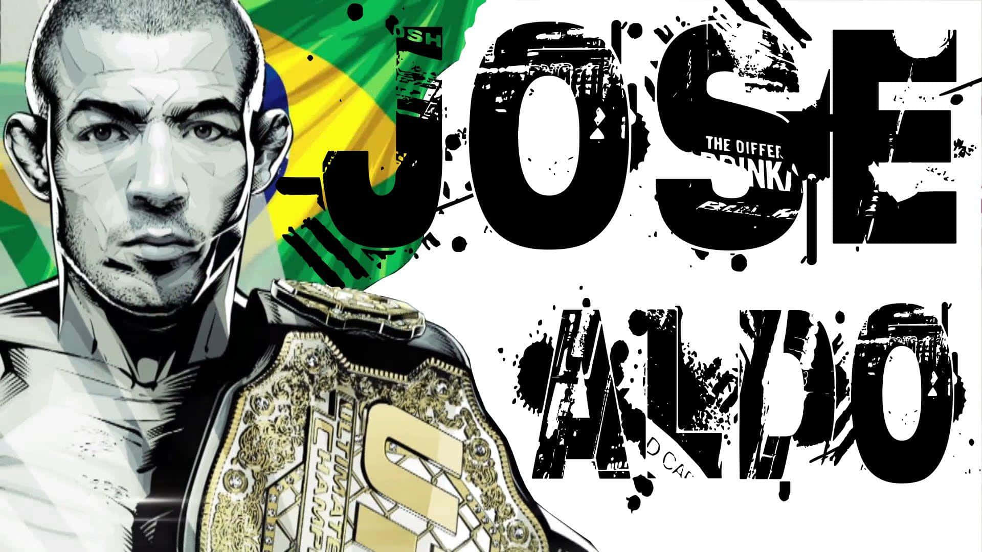 José Aldo Wallpaper