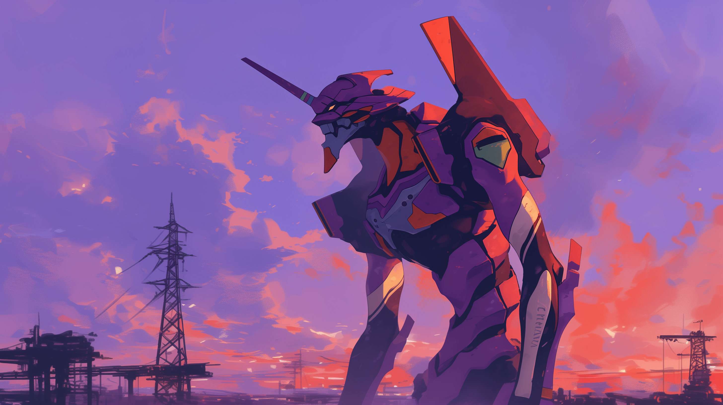 Evangelion Unit 01 Wallpaper