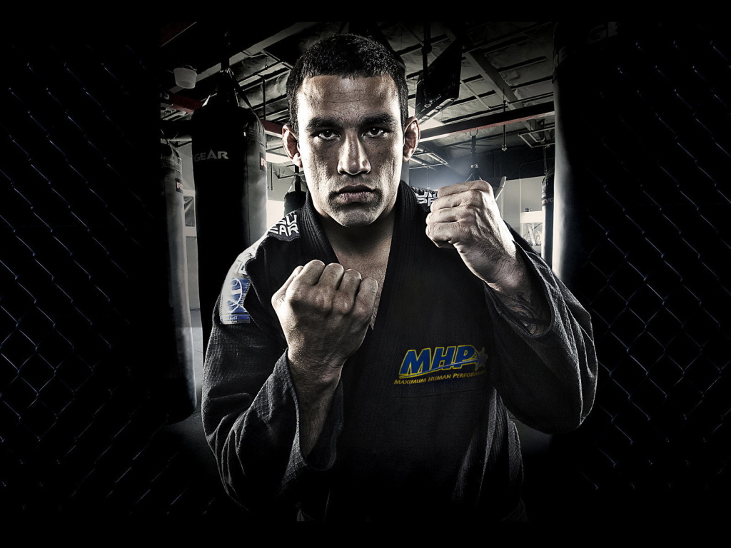 UFC fighter Jose Aldo Desktop