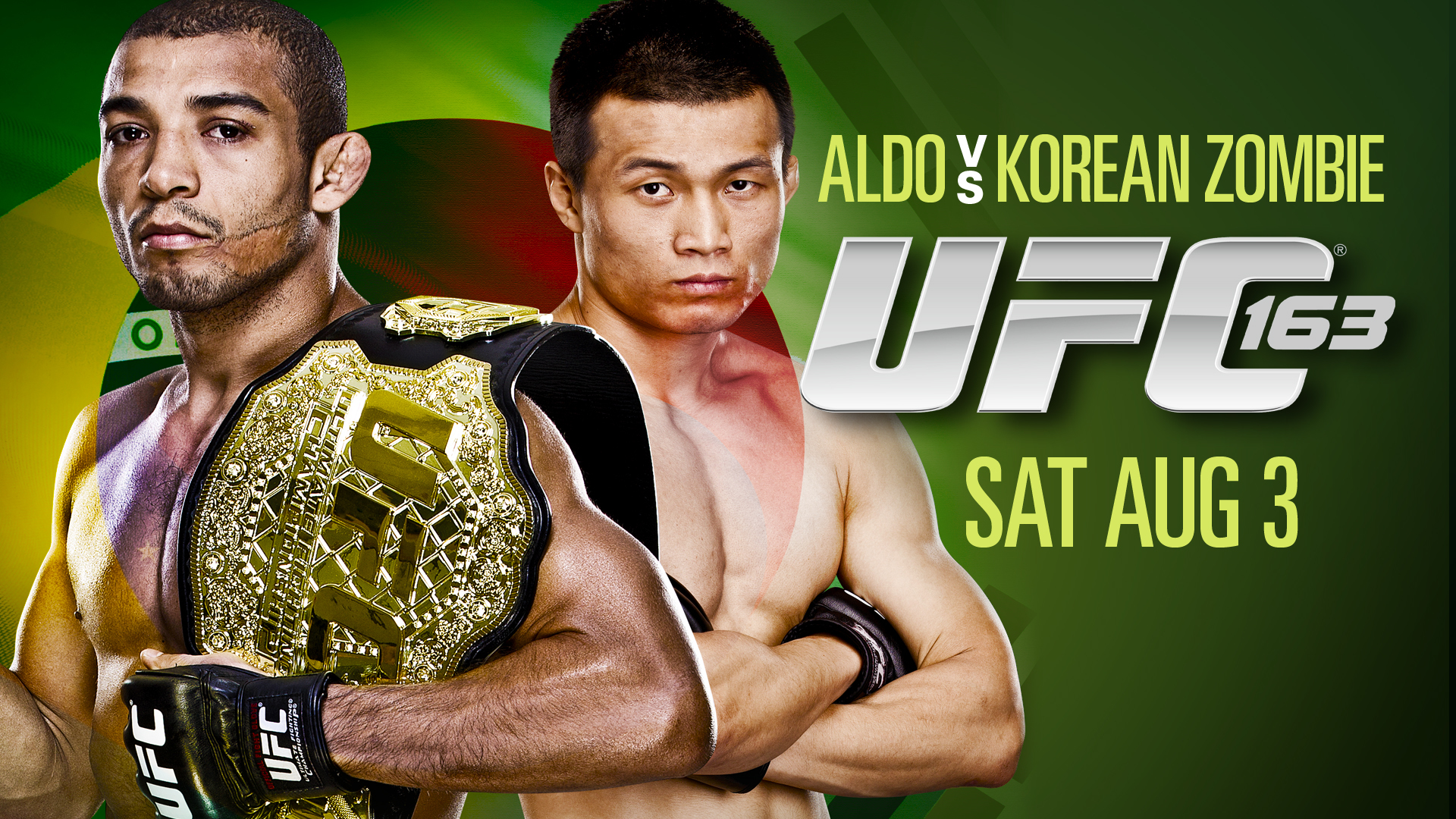 Fighter Jose Aldo Desktop wallpaper