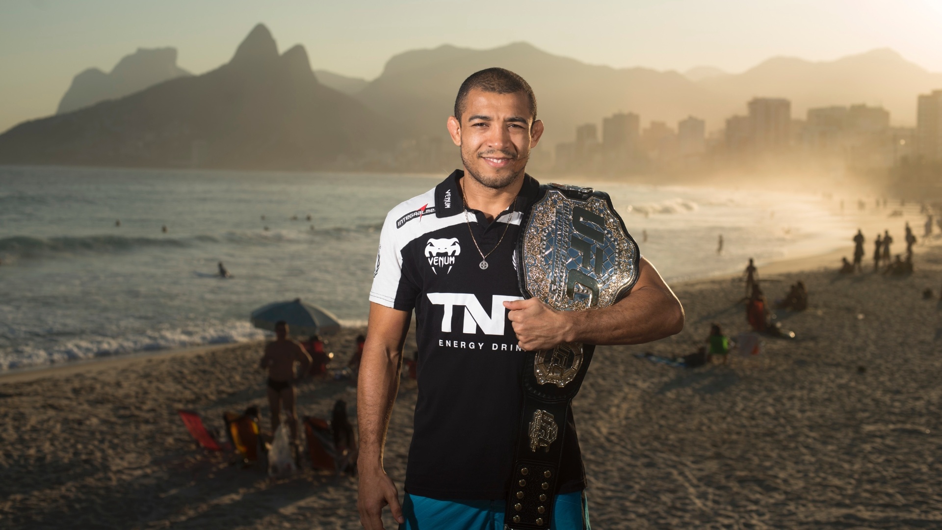 Fearless Jose Aldo Desktop wallpaper