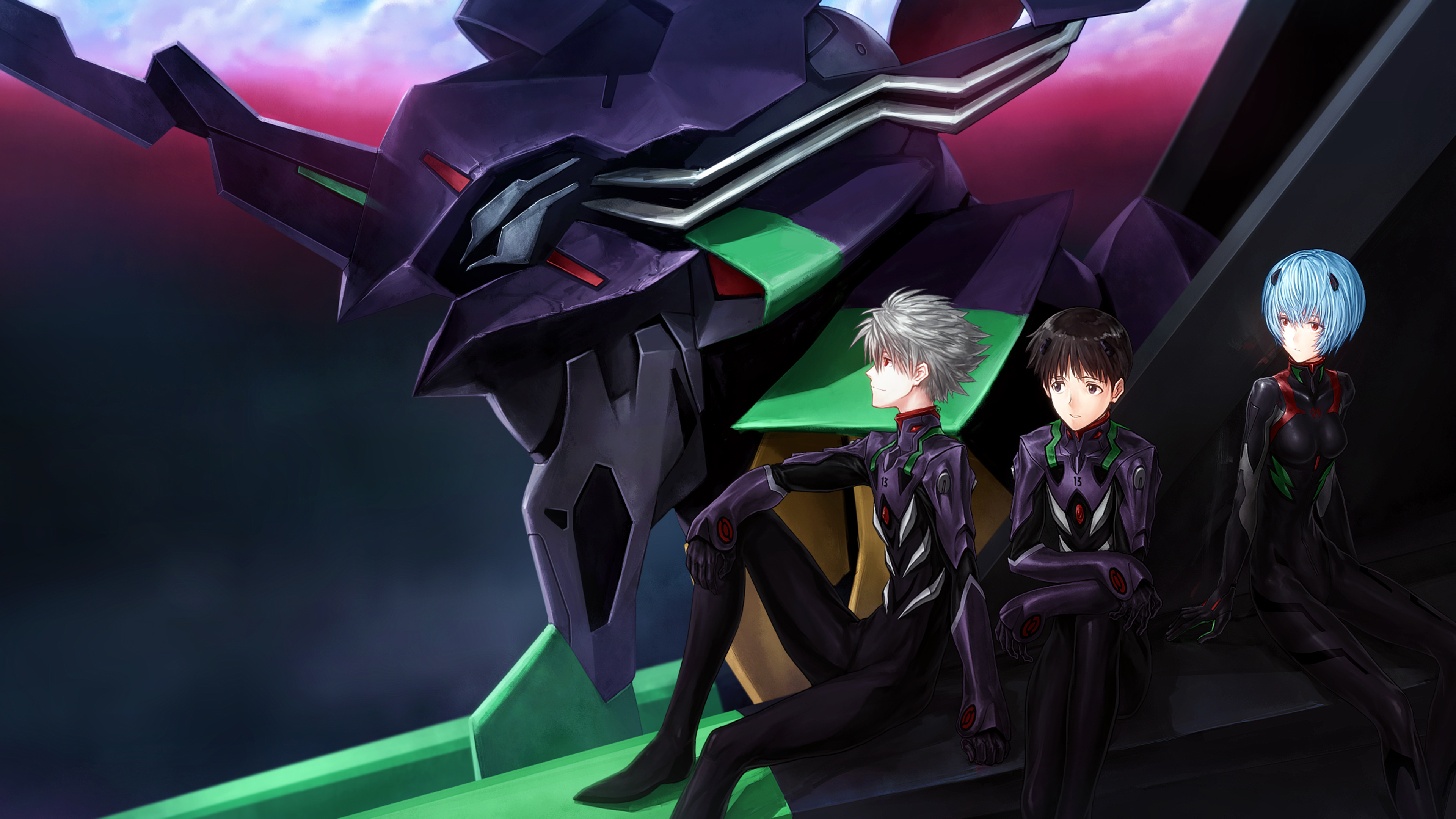 Download Evangelion Unit 13 Shinji