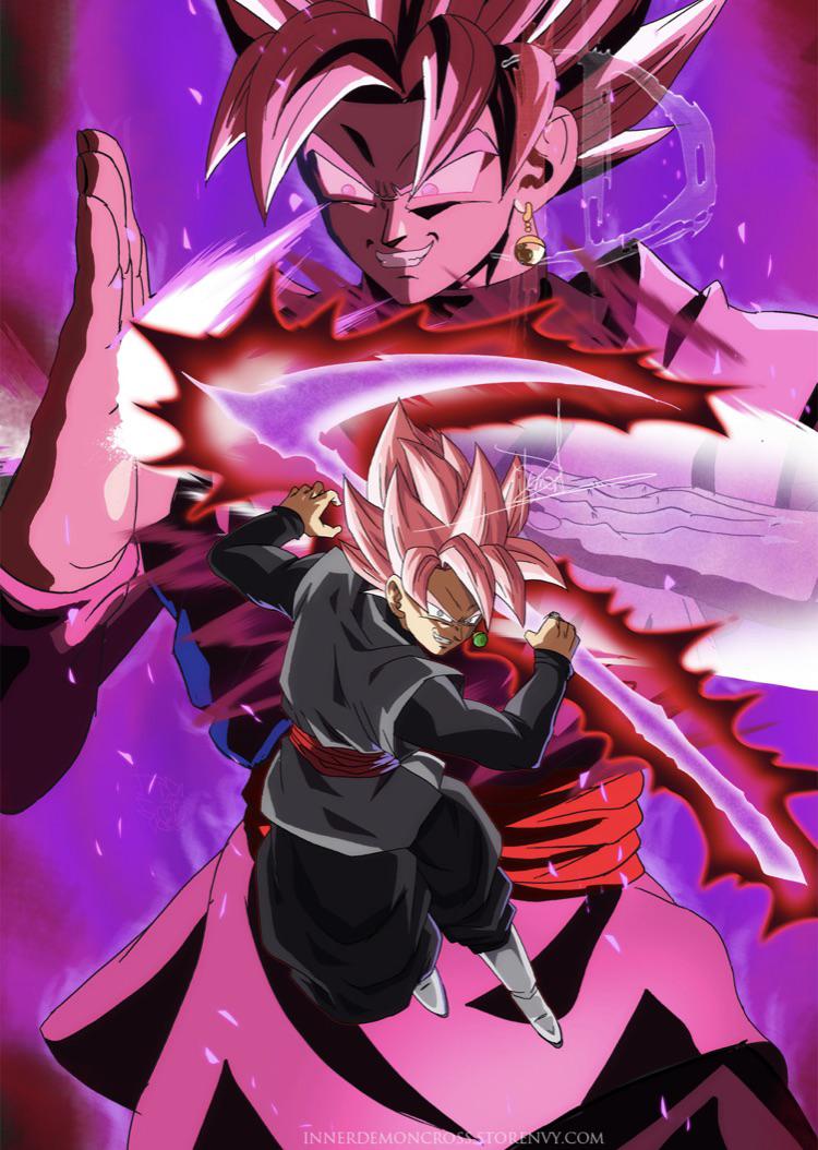 rose goku black