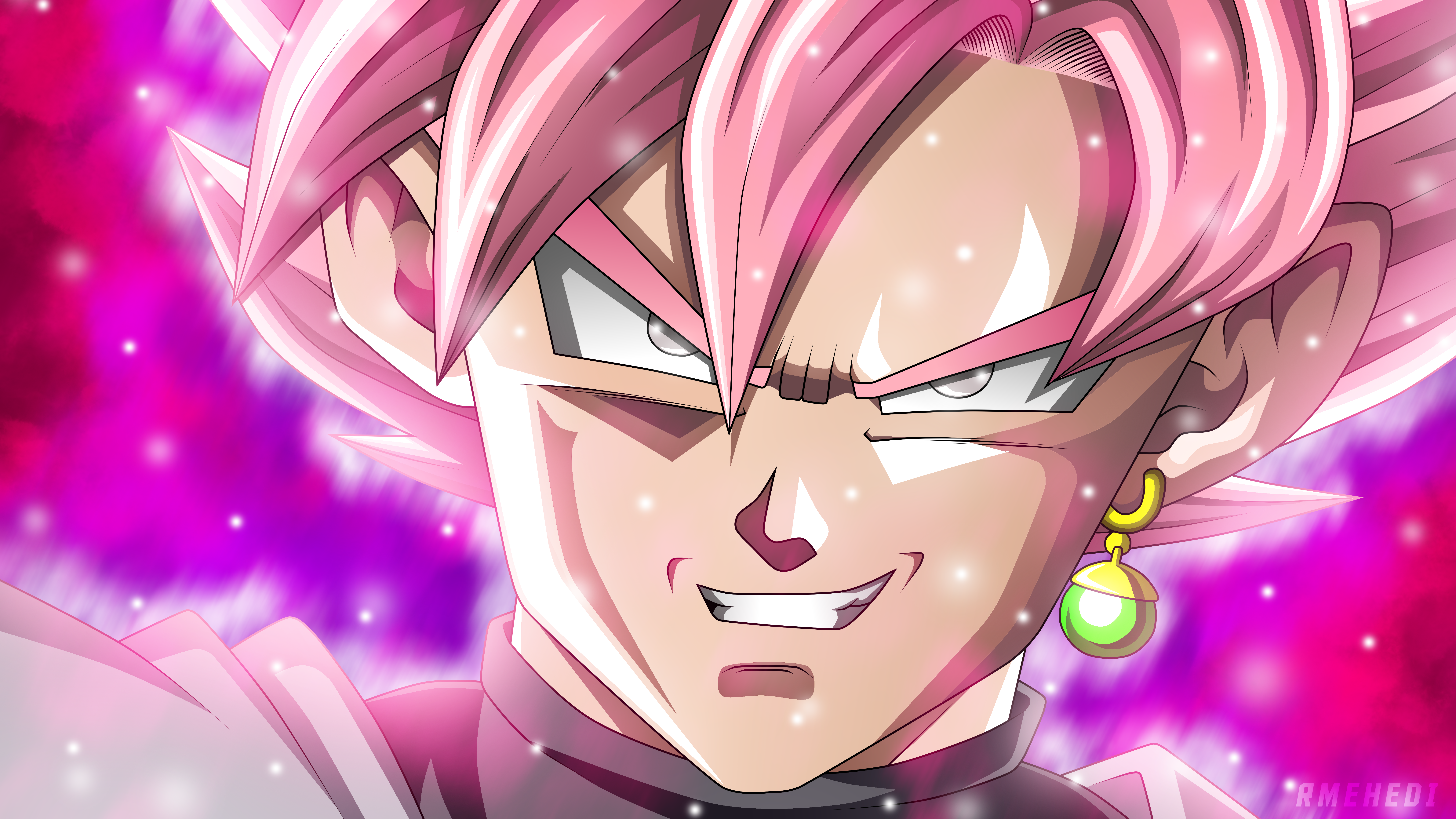 8K Ultra HD Dragon Ball Super Wallpaper