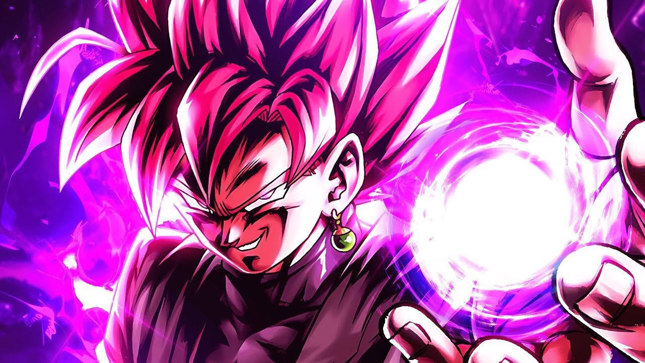 Super Saiyan Rose Goku Black is CRAZY