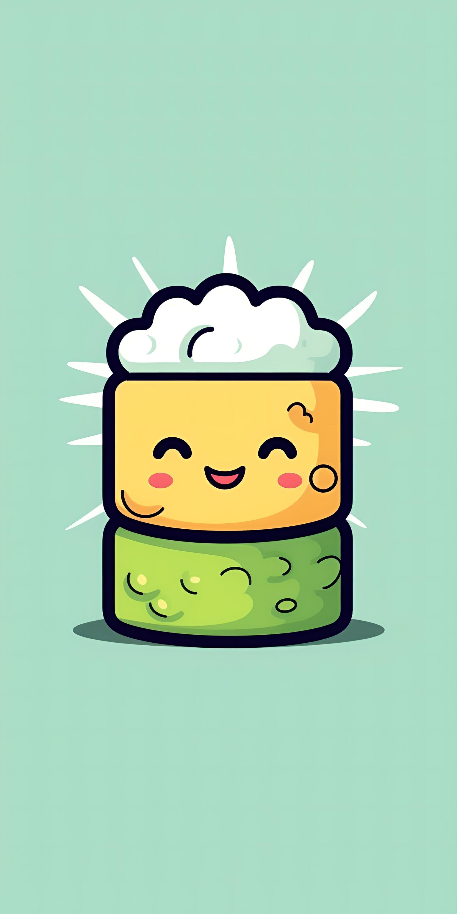 Cute Sushi (by Wallpop)