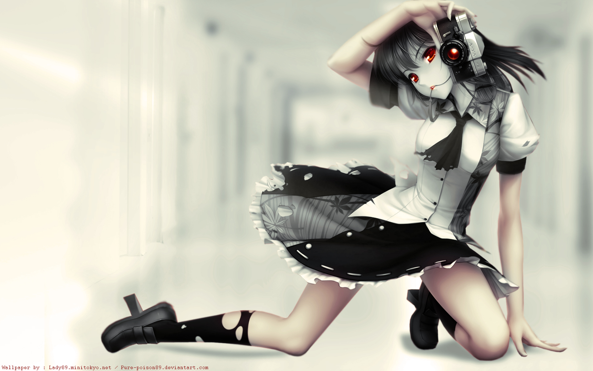 Aya Shameimaru Anime Touhou HD Wallpaper