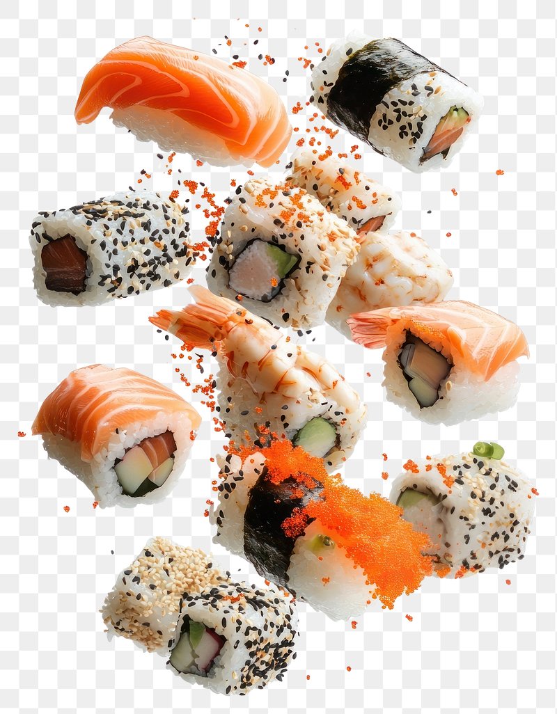 Sushi PNG Image. Free Photo, PNG